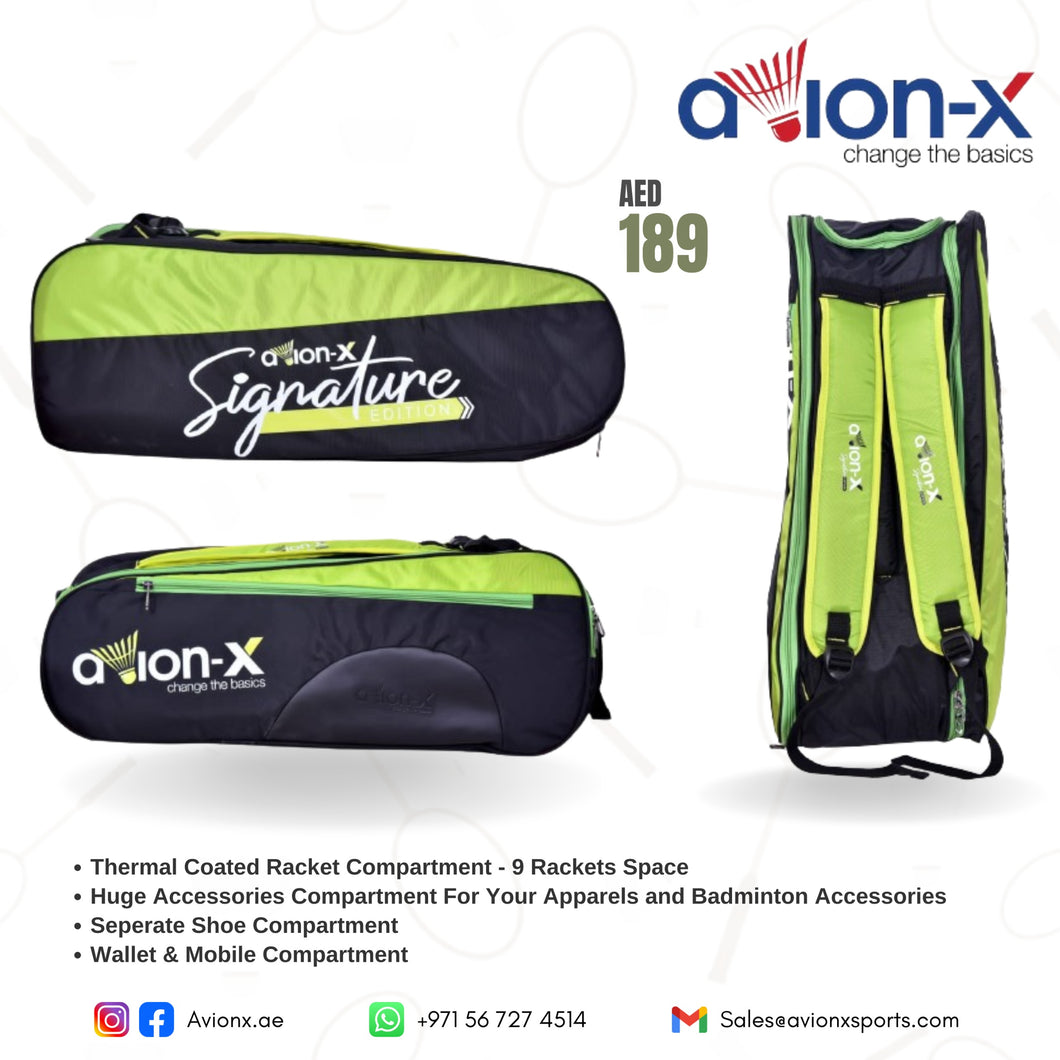 Signature Edition Kit Bag